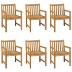 vidaXL Ensemble de salle à manger de jardin 7 pièces 200 x 100 cm en bois de teck massif