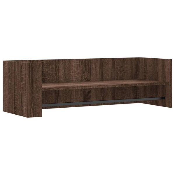 vidaXL Étagère murale chêne marron 100x35x30 5 cm bois d'ingénierie