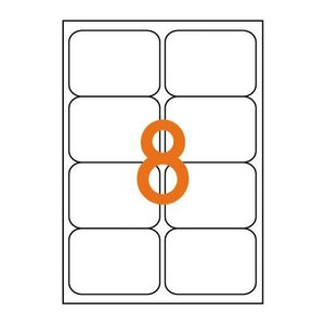 800 Étiquettes Multi-Usage 99.1X67.7