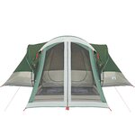 vidaXL Tente familiale tipi 8 personnes vert imperméable