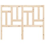 vidaXL Tête de lit 145 5x4x100 cm Bois massif de pin