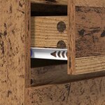 vidaXL Buffet Bois Ancien 60 x 35 x 70 cm Bois d'ingénierie