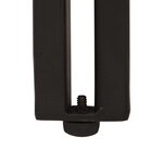 vidaXL Chaises à manger lot de 2 bois d'acacia solide