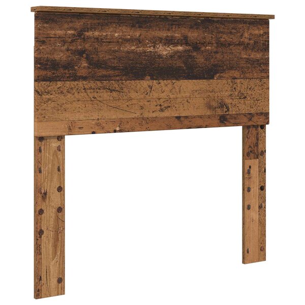 vidaXL Tête de lit Bois Ancien 100 cm Bois d'ingénierie