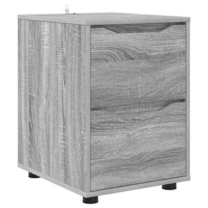 vidaXL Armoire de rangement Gris Sonoma 40 x 48 x 57 cm