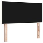 Tête de lit LED vidaXL Design Simple Crème 80 cm Tissu Corde