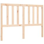 vidaXL Cadre de lit sans matelas 140x200 cm bois massif de pin