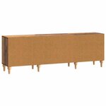 vidaXL Meuble TV 150 x 31 x 50 cm Bois ancien Bois d'ingénierie