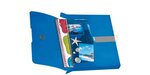 Chemise rangement easy orga to go, noir opaque A4 HERLITZ
