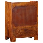 vidaXL Cabinet à chaussures avec stockage Marron 55 x 35 x 75 cm
