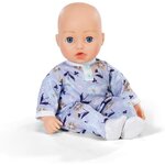 Zapf Creation 838747 - Baby born Grenouillère à motif floral 43 cm