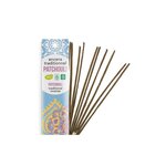 Encens indien au Patchouli 40 bâtonnets 45 min