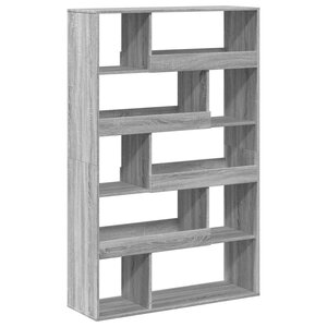 vidaXL Bibliothèque sonoma gris 100x33x156 5 cm bois d'ingénierie