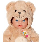 Zapf Creation 836088 - BABY born - Tenue d'ours pour poupée