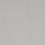 vidaXL Écran en treillis Acier inoxydable 100x500 cm Argenté