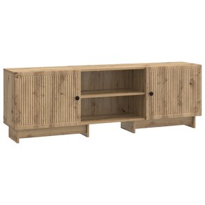 vidaXL Meuble TV Chêne Artisanal 150 x 31 x 50 cm Bois d’ingénierie