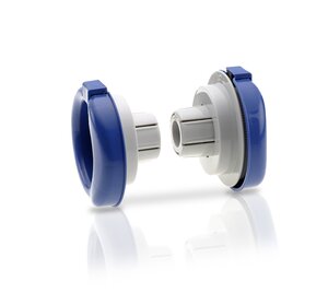 Lot de 24 dérouleur de film étirable manuel