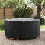vidaXL Housse pour mobilier d'extérieur 200 x 200 x 105 cm Tissu 210D