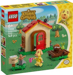 LEGO Animal Crossing - La maison douillette de Mirza (77058) : Un set de construction créatif pour les jeunes aventuriers