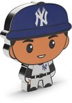 Pièce de monnaie en Argent 2 Dollars g 31.1 (1 oz) Millésime 2025 MLB Players Chibi AARON JUDGE MLB