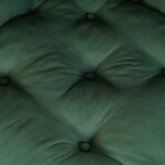 vidaXL Canapé modulaire vert 70x70x36 tissu
