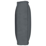 vidaXL Coussin Anthracite 80 x 40 x 12 cm Tissu Oxford