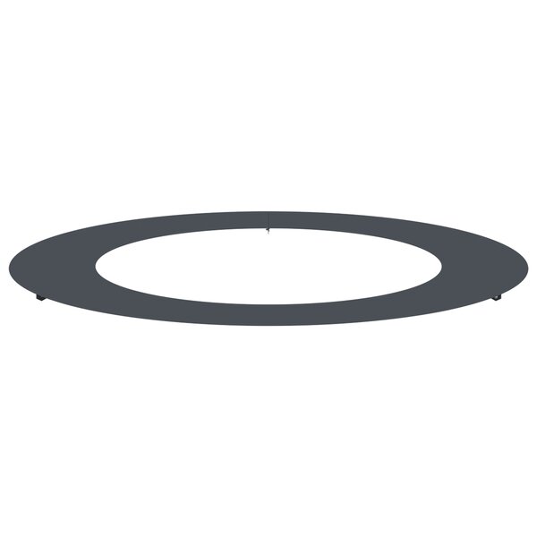 vidaXL Pot en plastique Anthracite Plastique Grand