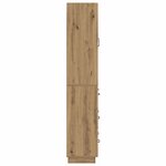vidaXL Ensemble de Meubles 2 Pièces Chêne artisanal 66 x 34 5 x 87 cm