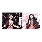DEMON SLAYER - Mug - 320 ml - Nezuko S2