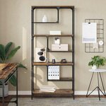 vidaXL Bibliothèque Bois ancien 81 x 36 x 176 cm Bois d'ingénierie