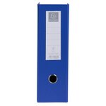 Porte-revues Pp - Dos 100mm - Livrés À Plat - 23x31cm - Bleu Foncé - X 10 - Exacompta