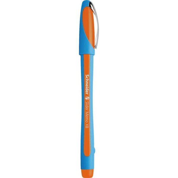 Stylo à bille Slider Memo Pointe Extra Large orange SCHNEIDER