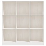 vidaXL Bibliothèque/Séparateur de pièce 104x33 5x110 cm pin massif