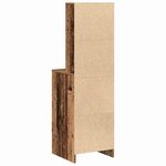 vidaXL Haut Armoire Bois ancien 40 x 41 x 135 cm Bois d'ingénierie