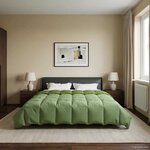 vidaXL Duvet d'hiver 200 x 240 cm Hiver Microfibre (100  polyester)