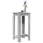 vidaXL Table de bar sonoma gris 51x50x103 5 cm bois d'ingénierie