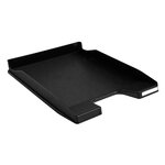 Corbeille À Courrier Combo Mini Ecoblack - Noir - X 10 - Exacompta