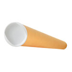 Tube d'emballage carton rond kraft 65cm (L)