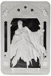 Pièce de monnaie en Argent 2 Dollars g 31.1 (1 oz) Millésime 2025 Harry Potter Magical Creatures DEMENTOR