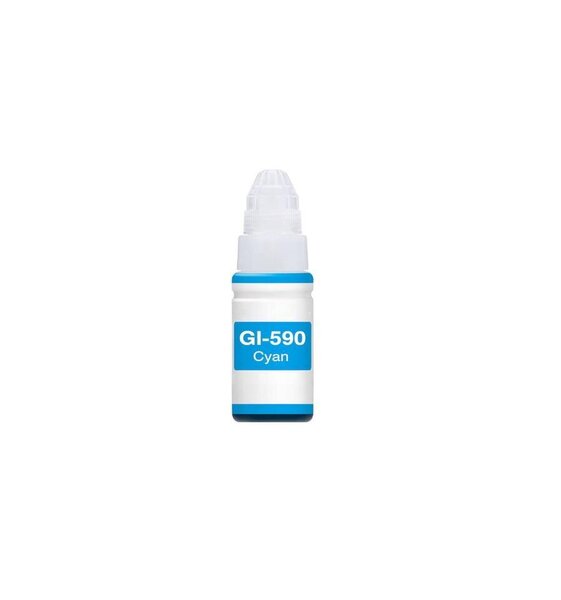 Canon GI-590 Bouteille d'Encre Cyan Compatible