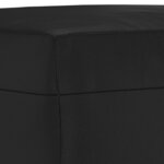 vidaXL Banc Noir 70x35x41 cm Similicuir