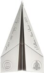 Pièce de monnaie en Argent 2 Dollars g 62.2 (2 oz) Millésime 2025 Folded Dreams PAPER AIRPLANE