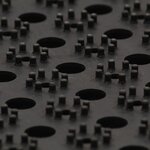 vidaXL Tapis Caoutchouc 16 mm 100 x 200 cm