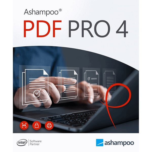 Ashampoo PDF Pro 4 - 1 PC - Licence perpétuelle