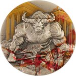 Pièce de monnaie en Argent 3000 Francs g 93.3 (3 oz) Millésime 2025 MINOTAUR