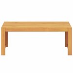vidaXL Table basse Marron 90 x 45 x 35 cm Bois d'acacia massif