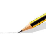 Set de 12 crayons STAEDTLER Noris 120 HB + 1 mini gomme