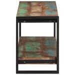 vidaXL Meuble TV 120x30x40 cm Bois de récupération massif