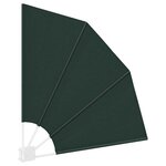 vidaXL Écran de confidentialité pour balcon Vert foncé 115 x 115 cm