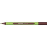 Feutre Fineliner Line-Up 04 topaz Marron SCHNEIDER